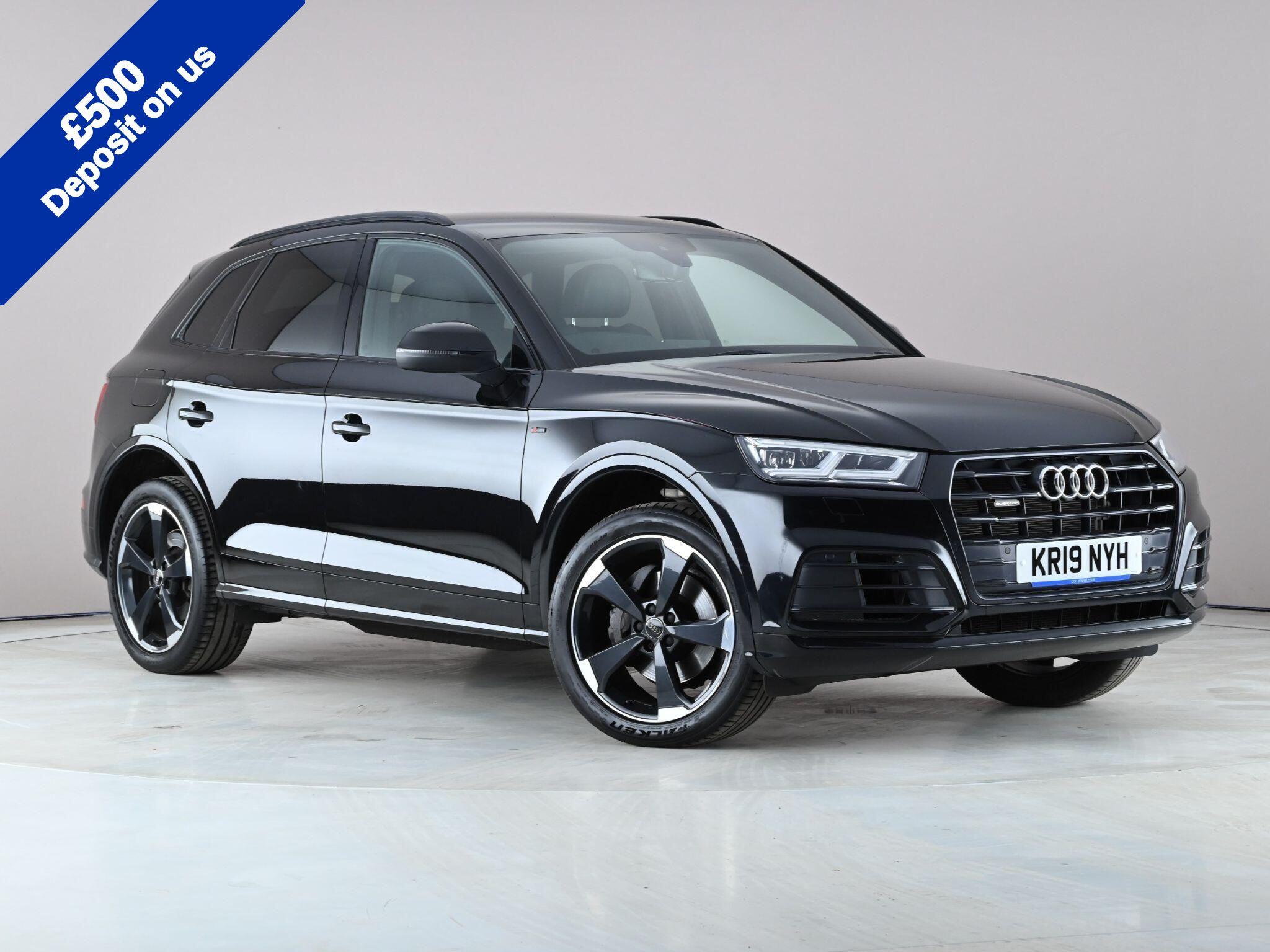 2019 Audi Q5 in Black for sale