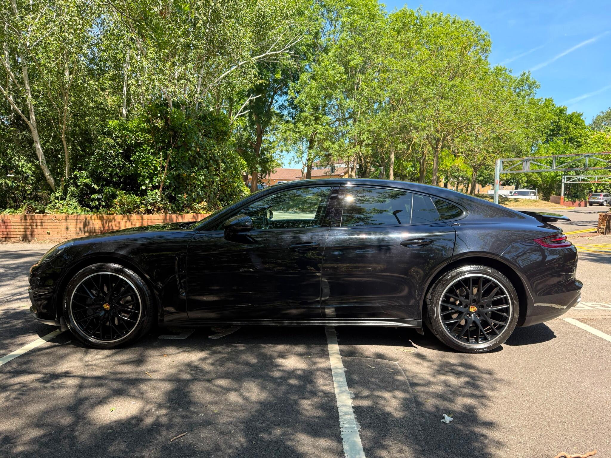 Porsche Panamera view 7