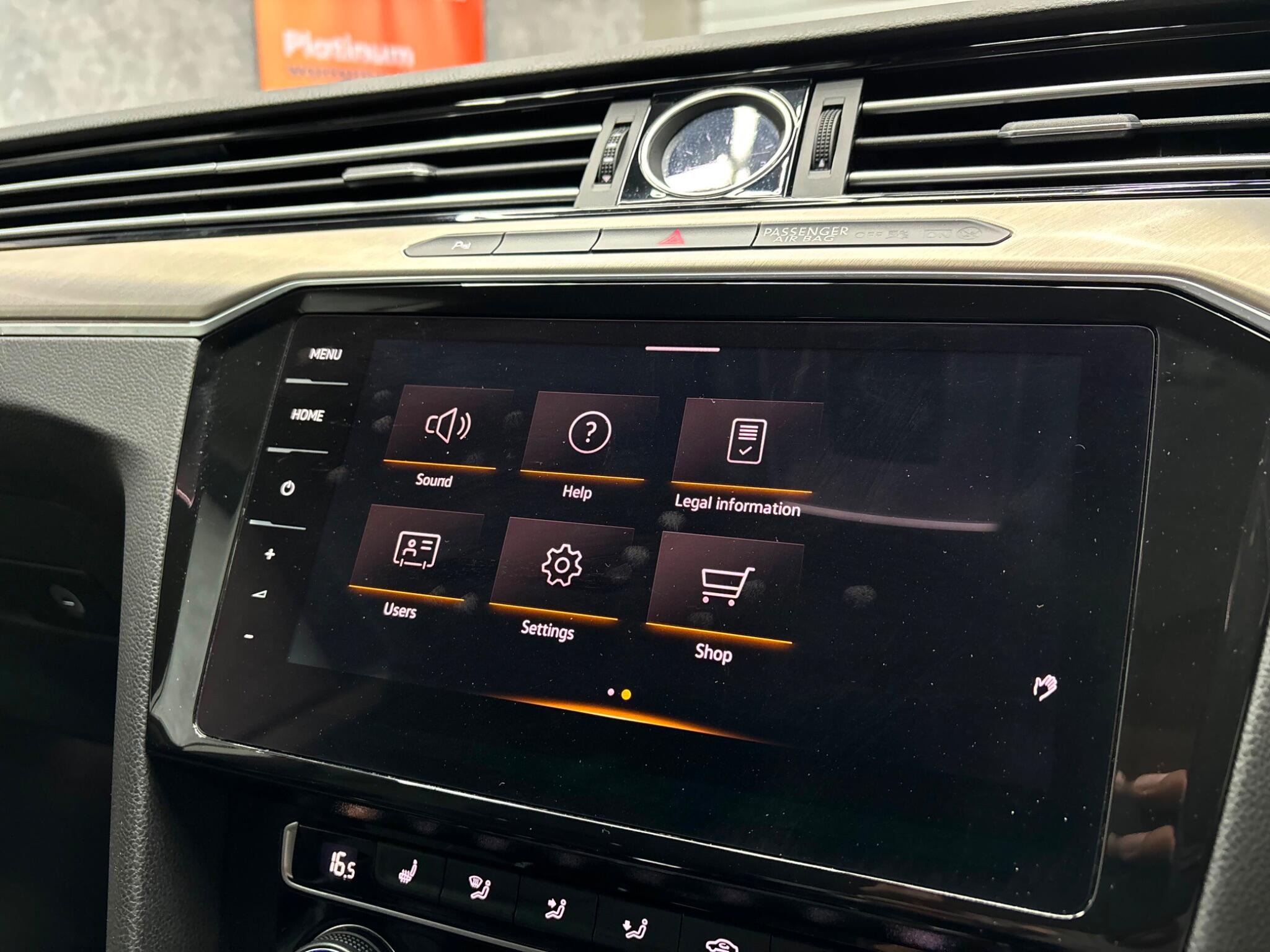 Volkswagen Arteon view 21