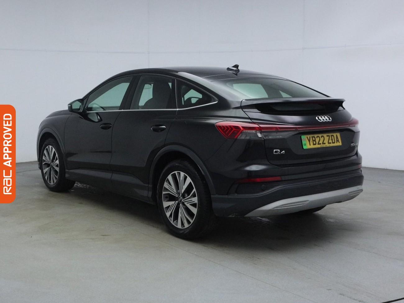 Audi Q4 E-Tron view 5