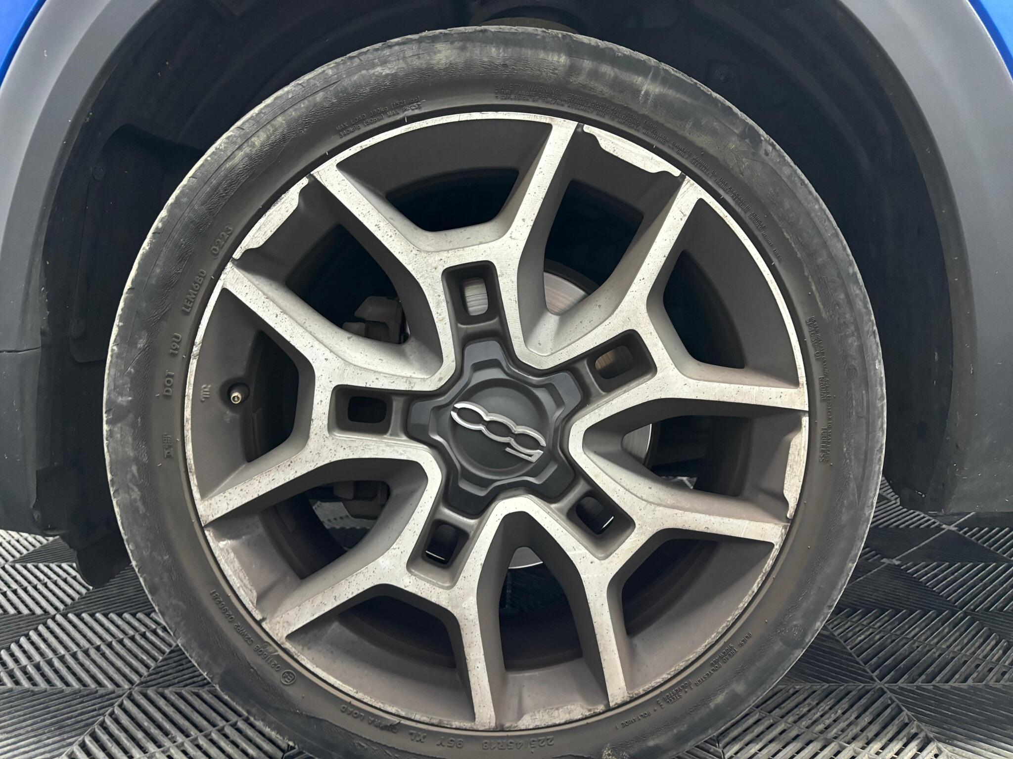 Fiat 500x view 32