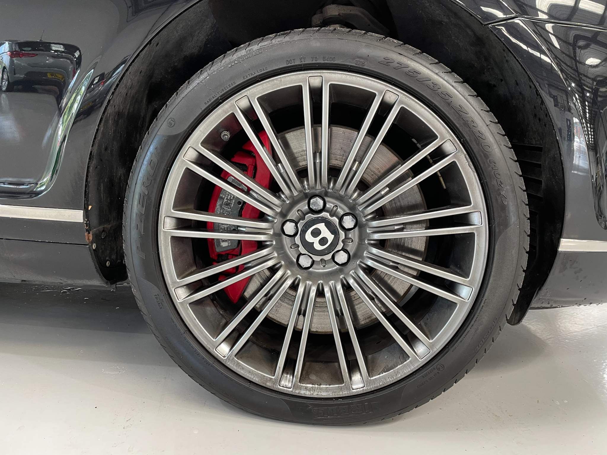 Bentley Continental view 64