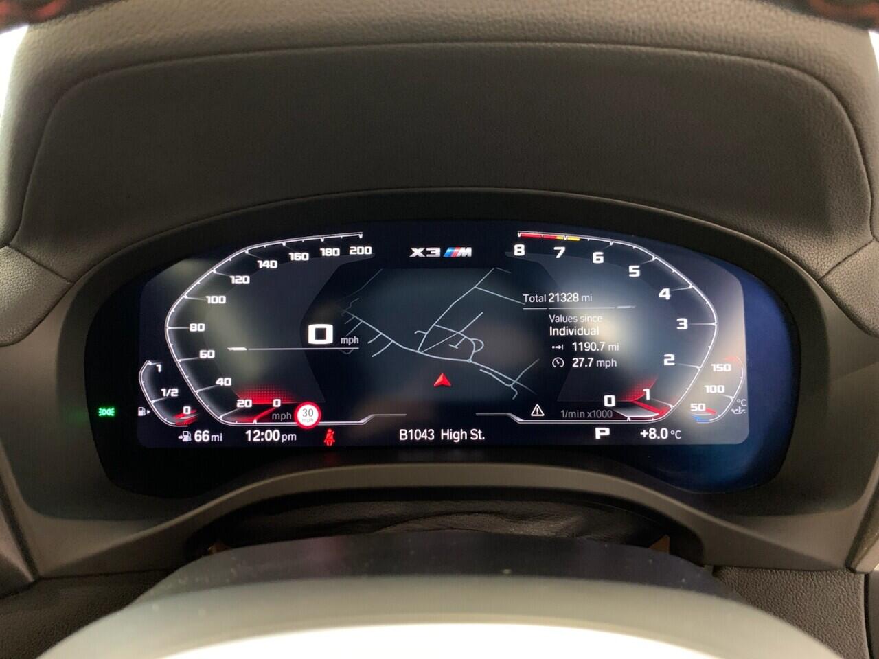 BMW X3 M view 37