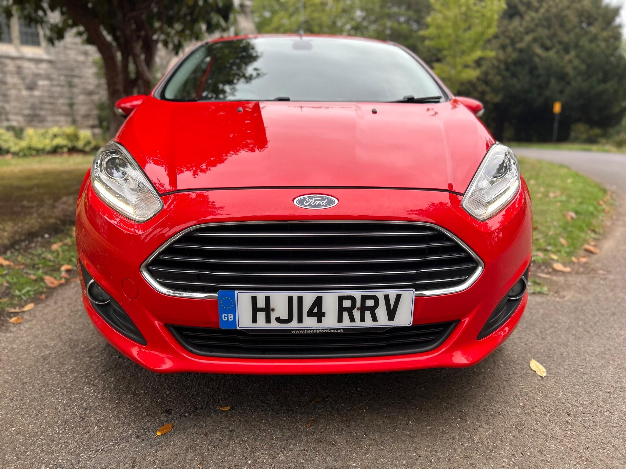 Ford Fiesta view 12