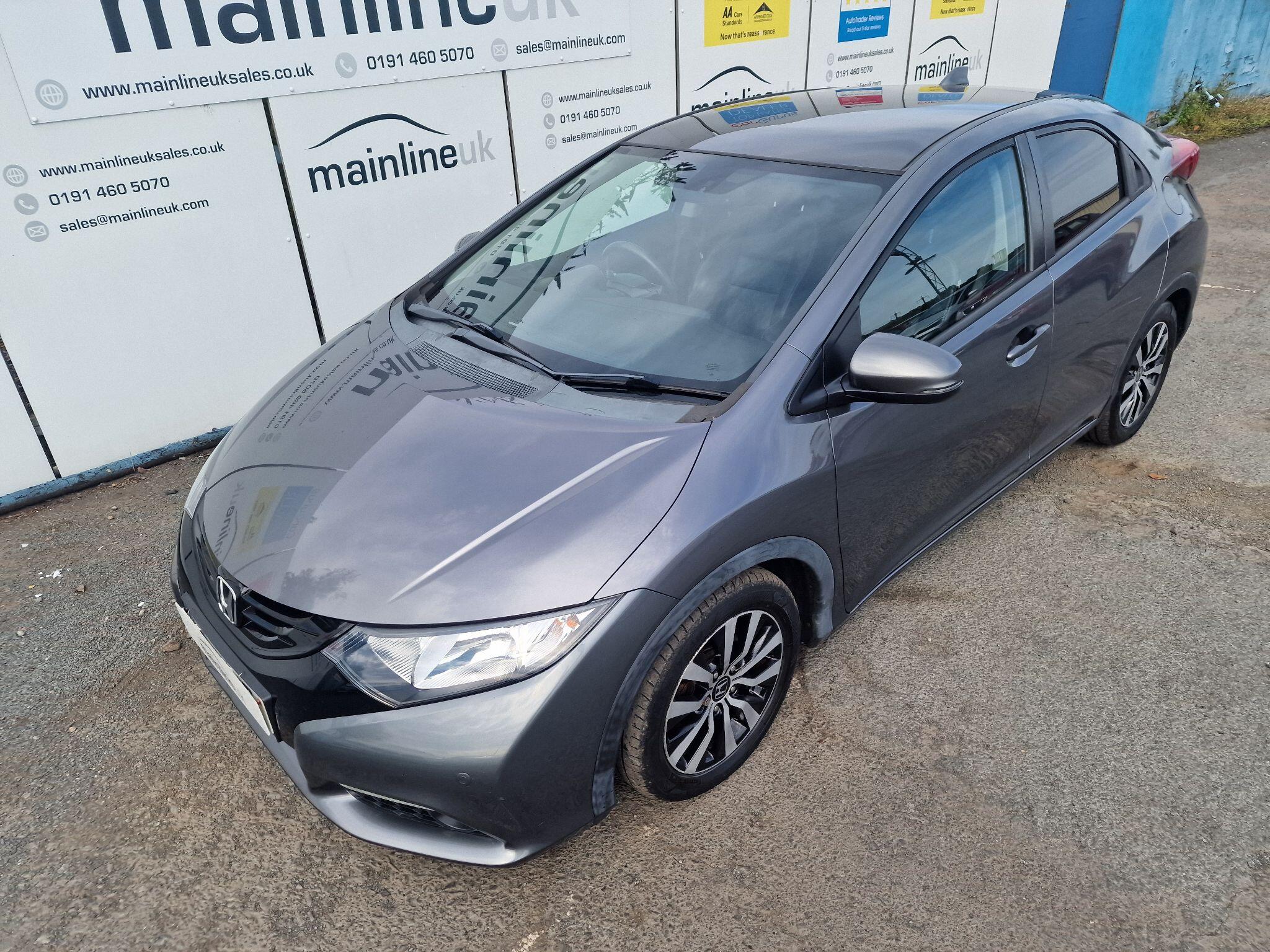 Honda Civic view 4
