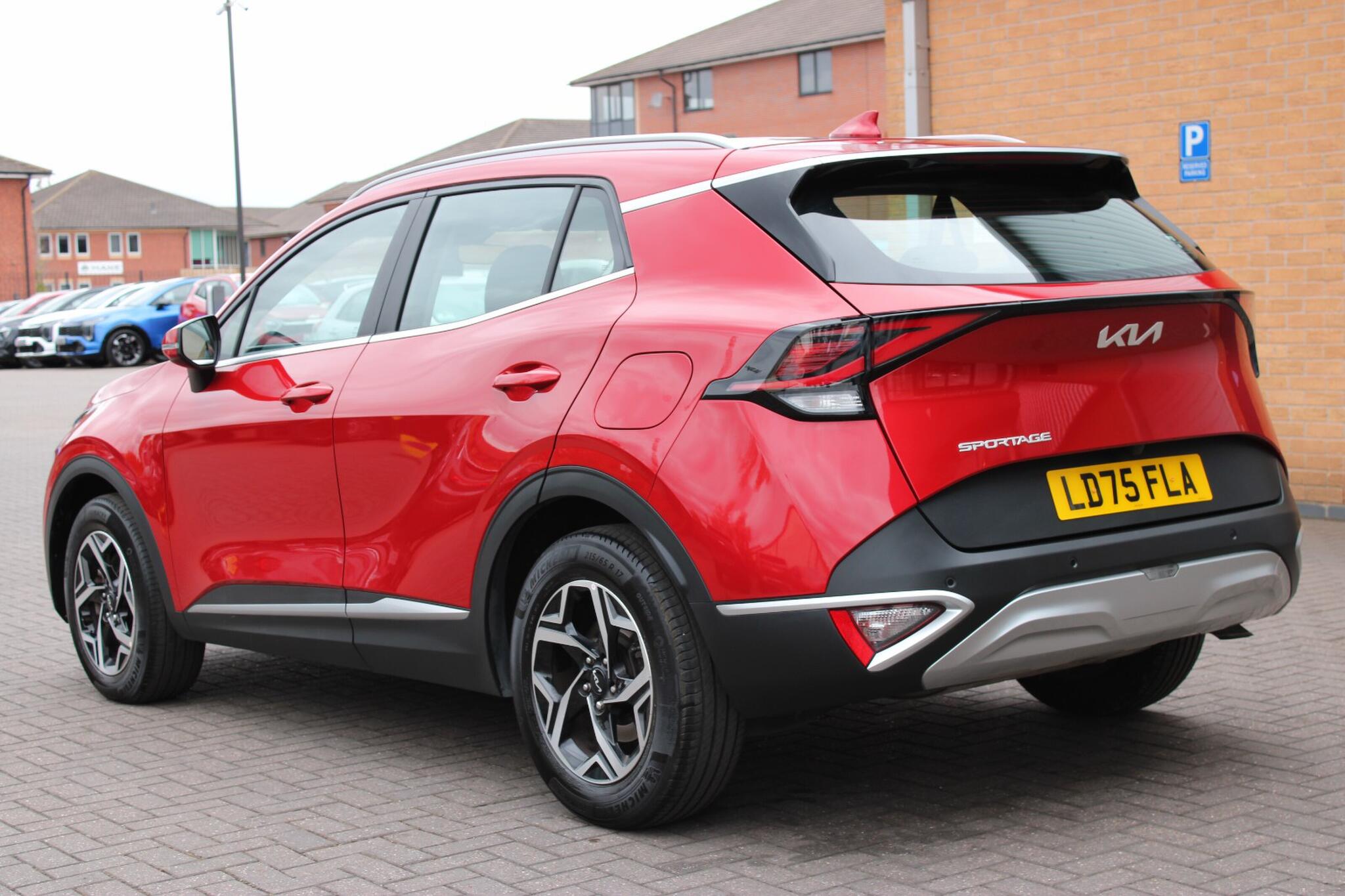 Kia Sportage view 6