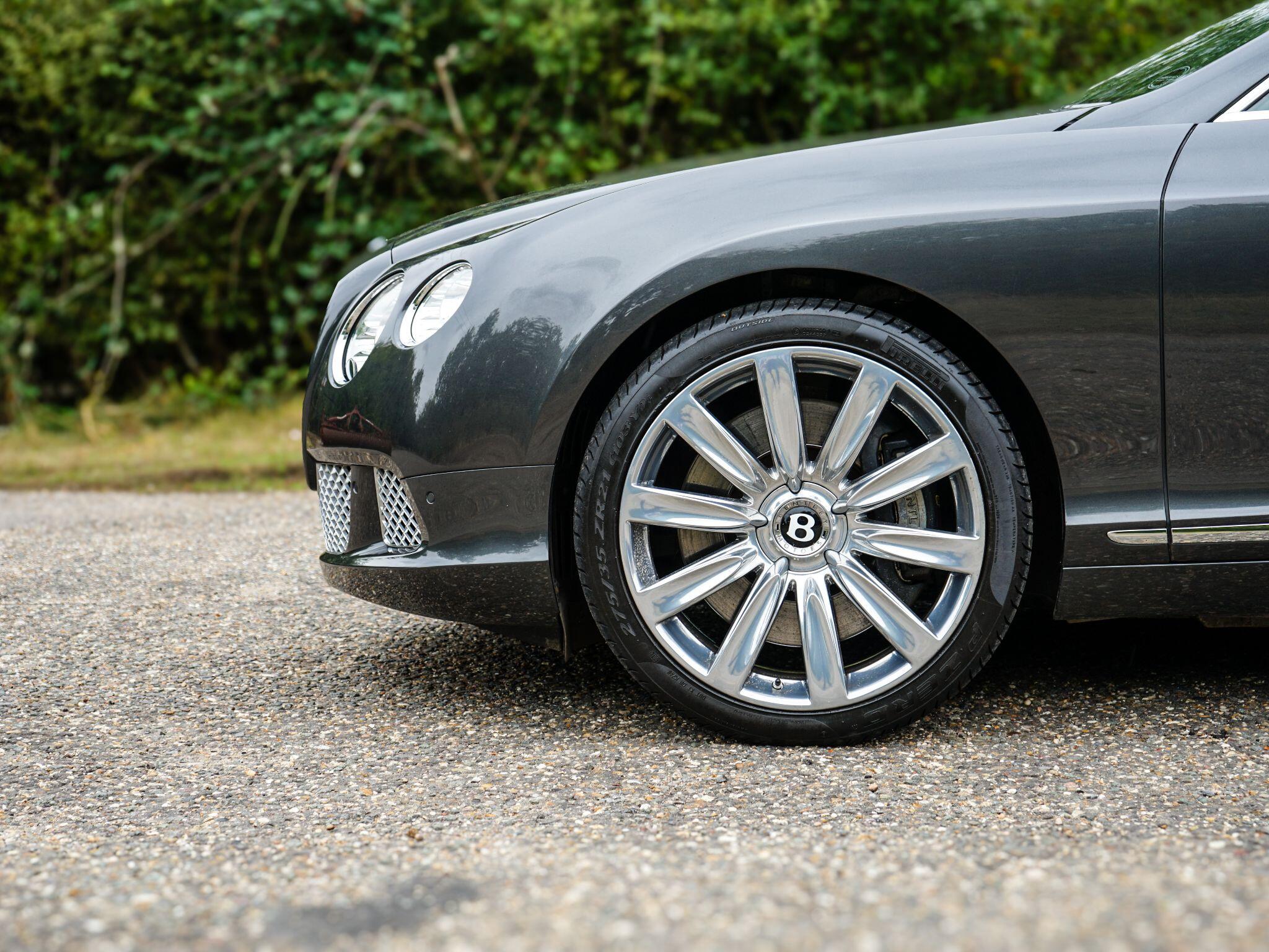 Bentley Continental view 5