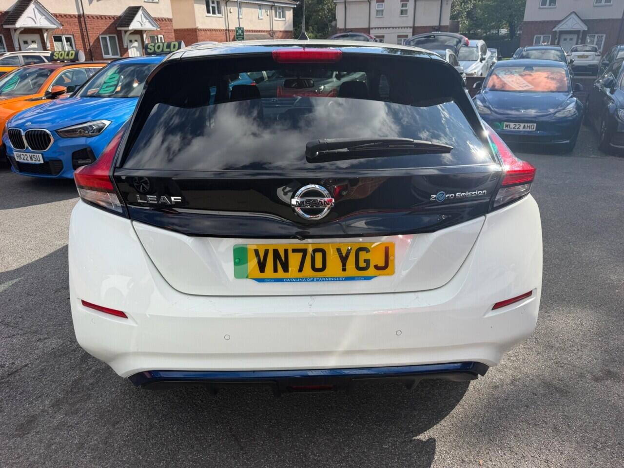Nissan Leaf view 15