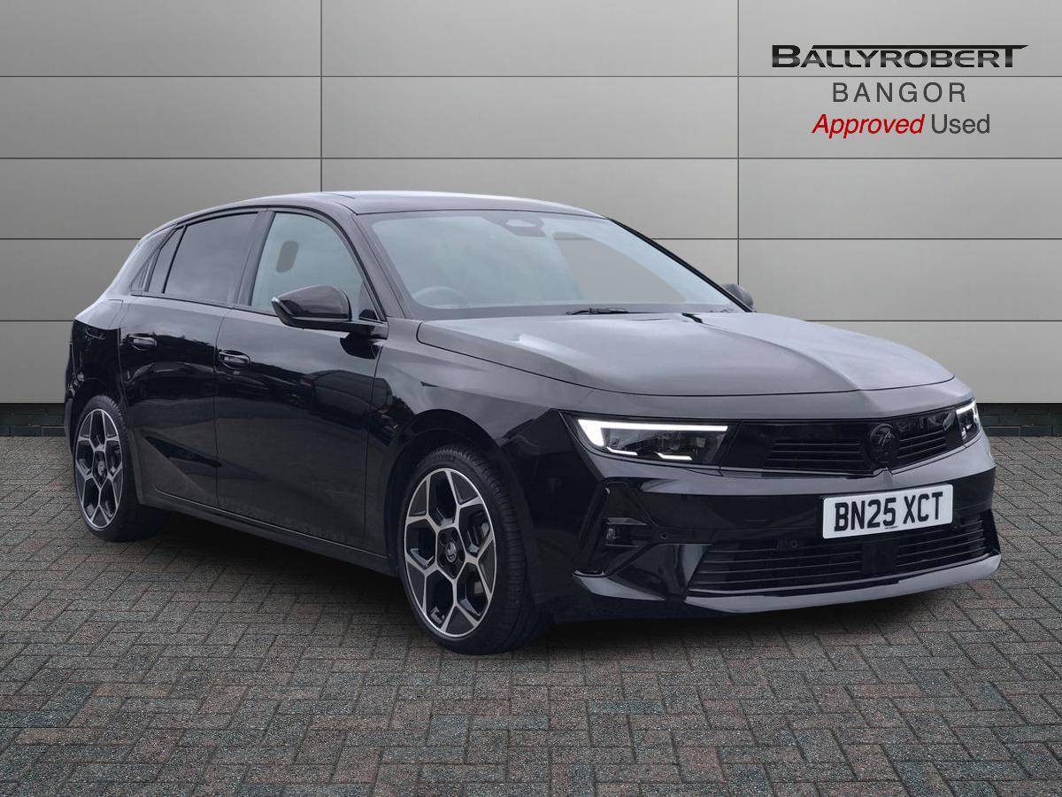 2025 Vauxhall Astra in Black for sale