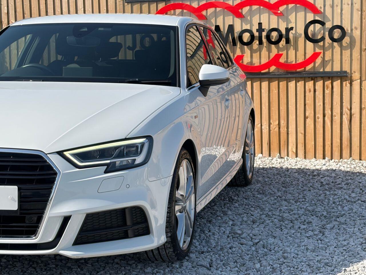 Audi A3 view 5