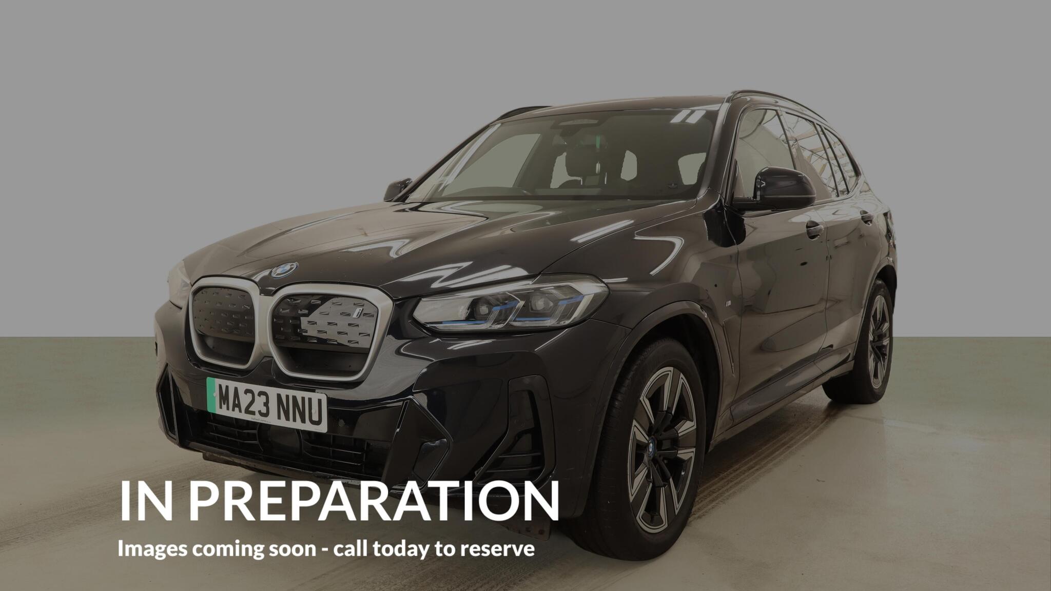 BMW Ix3 view 2