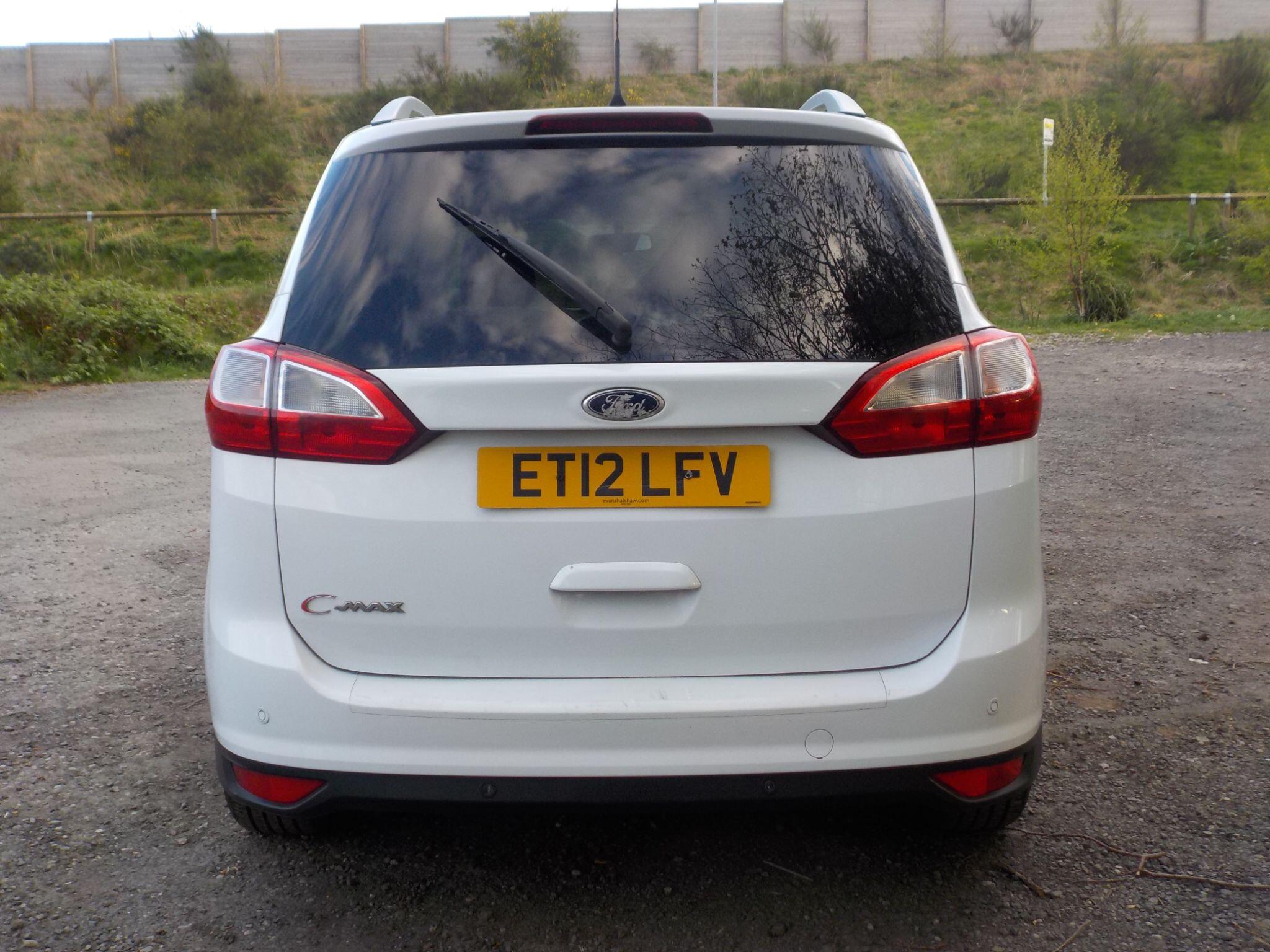 Ford Grand C-Max 1.6 TDCi Zetec Euro 5 5dr