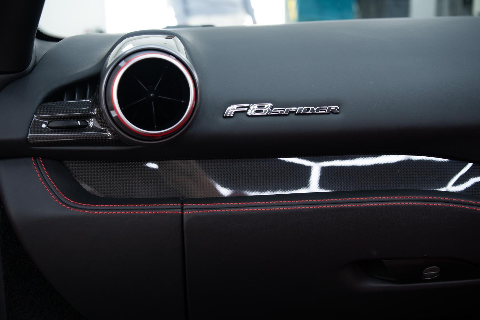 Ferrari F8 Spider view 21