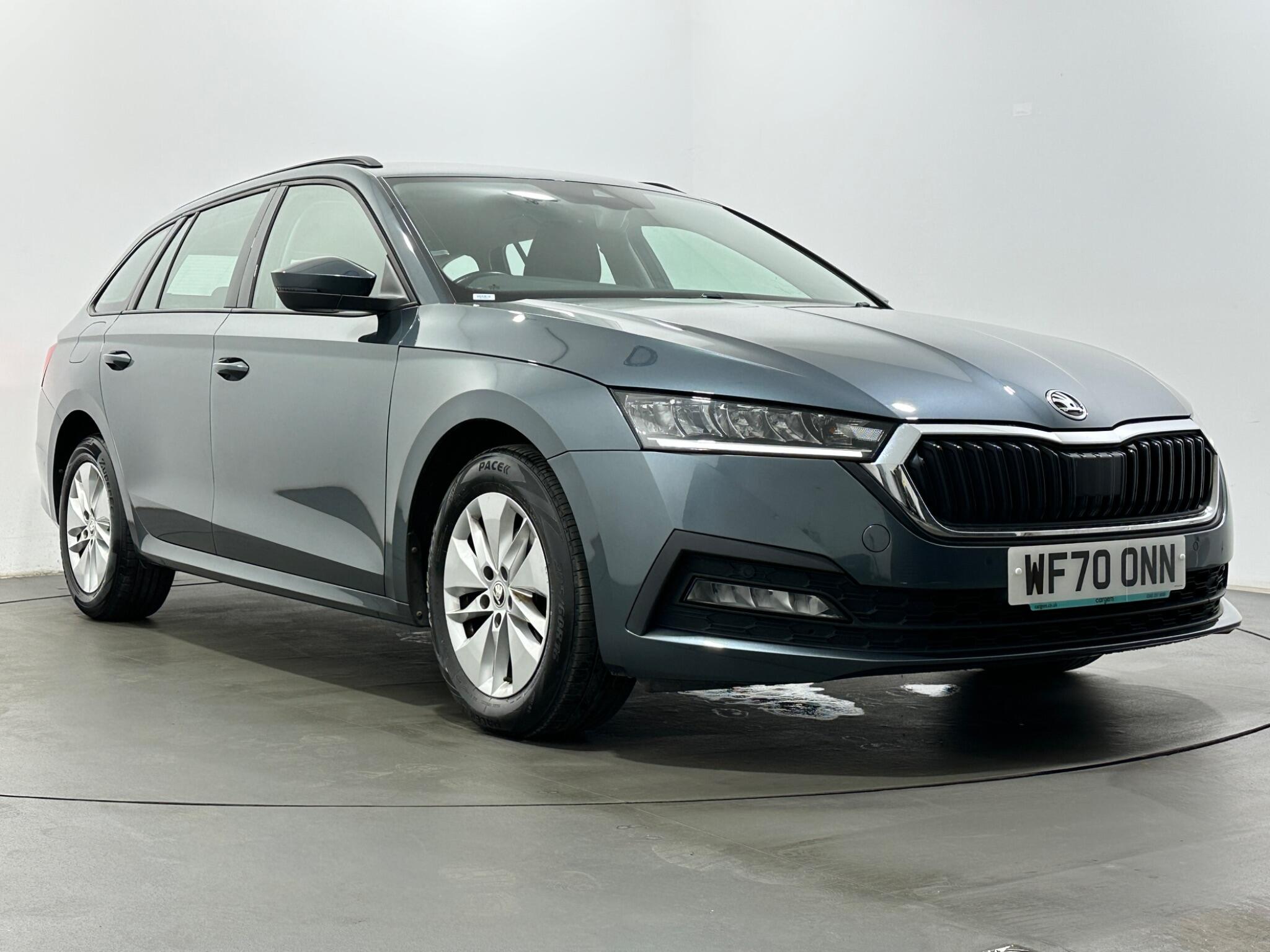Skoda Octavia view 52