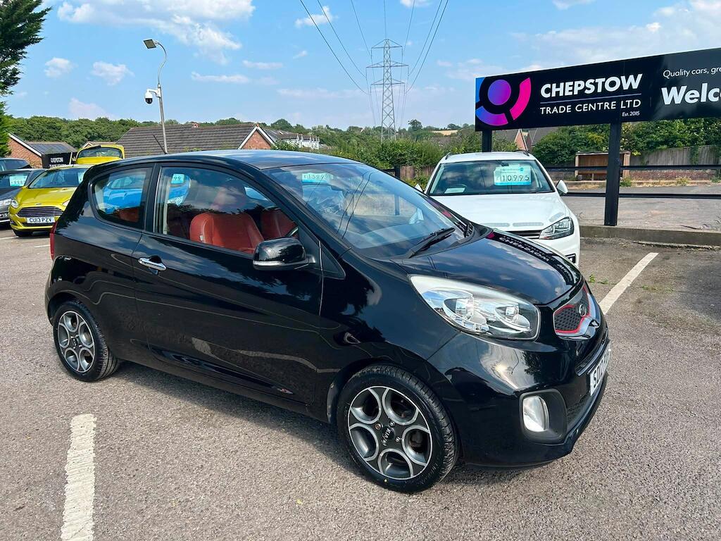 2012 Kia Picanto in Black for sale