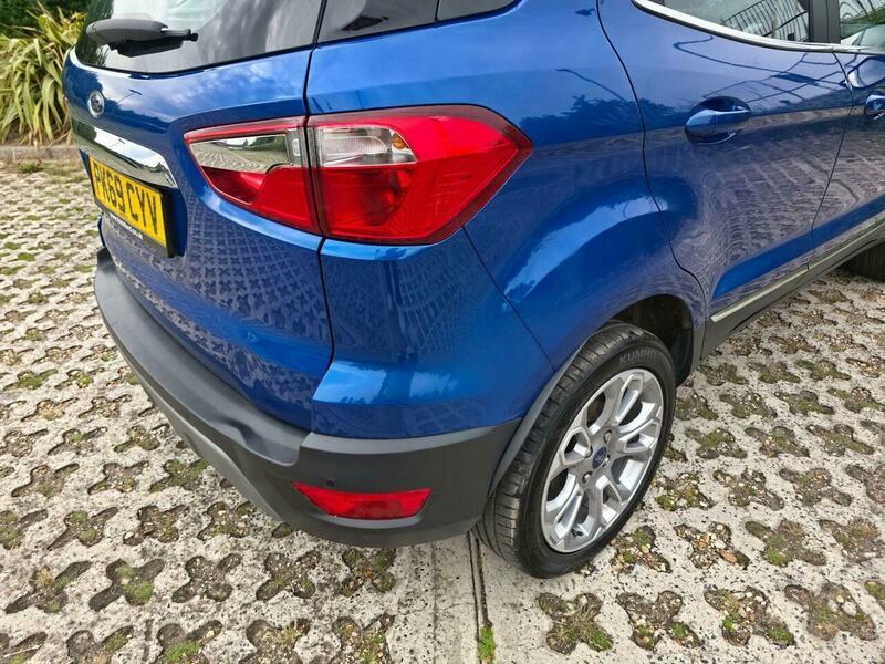 Ford Ecosport view 17