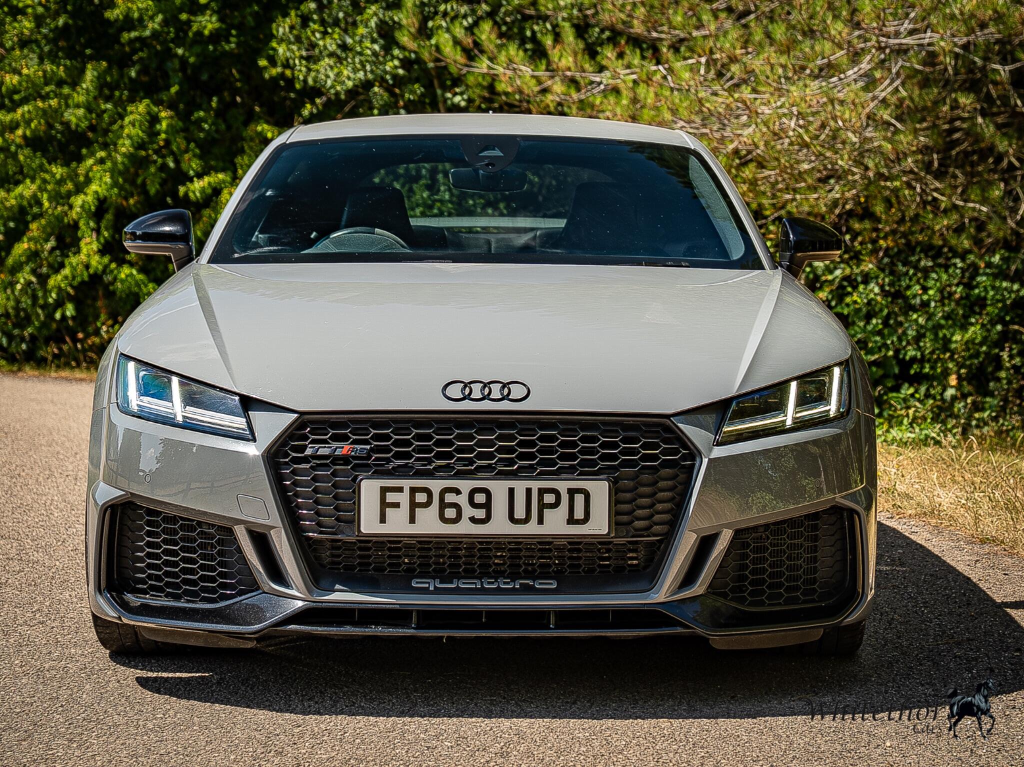 Audi TT RS view 2