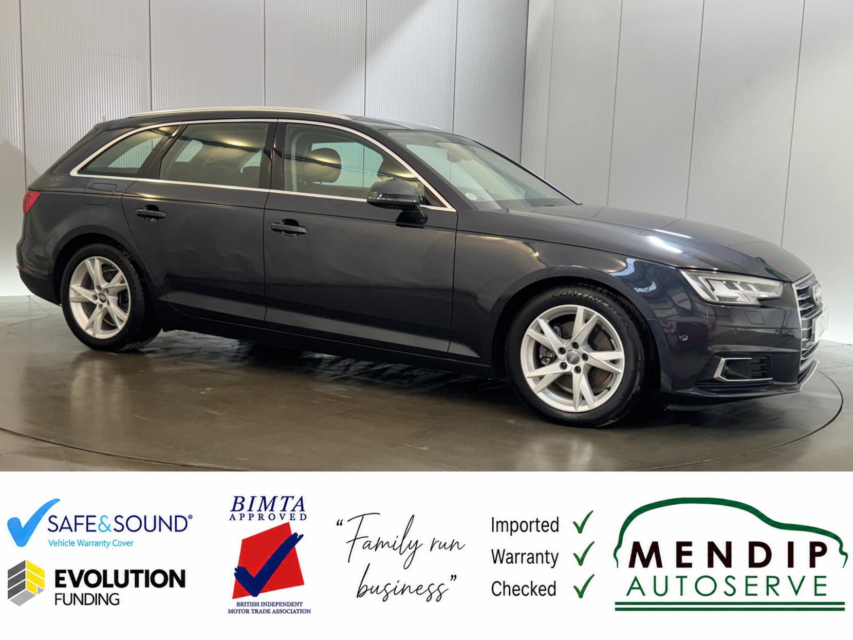 Audi A4 view 32
