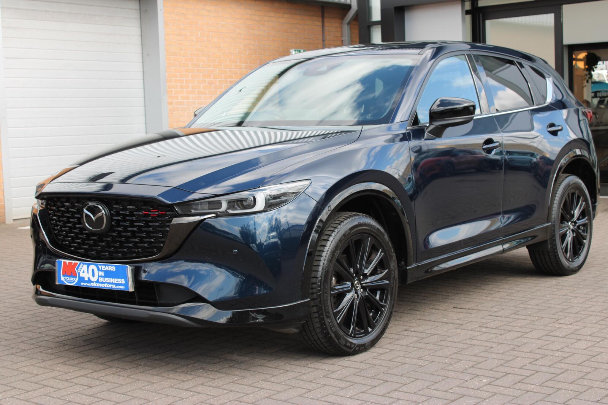 Mazda CX-5 view 4