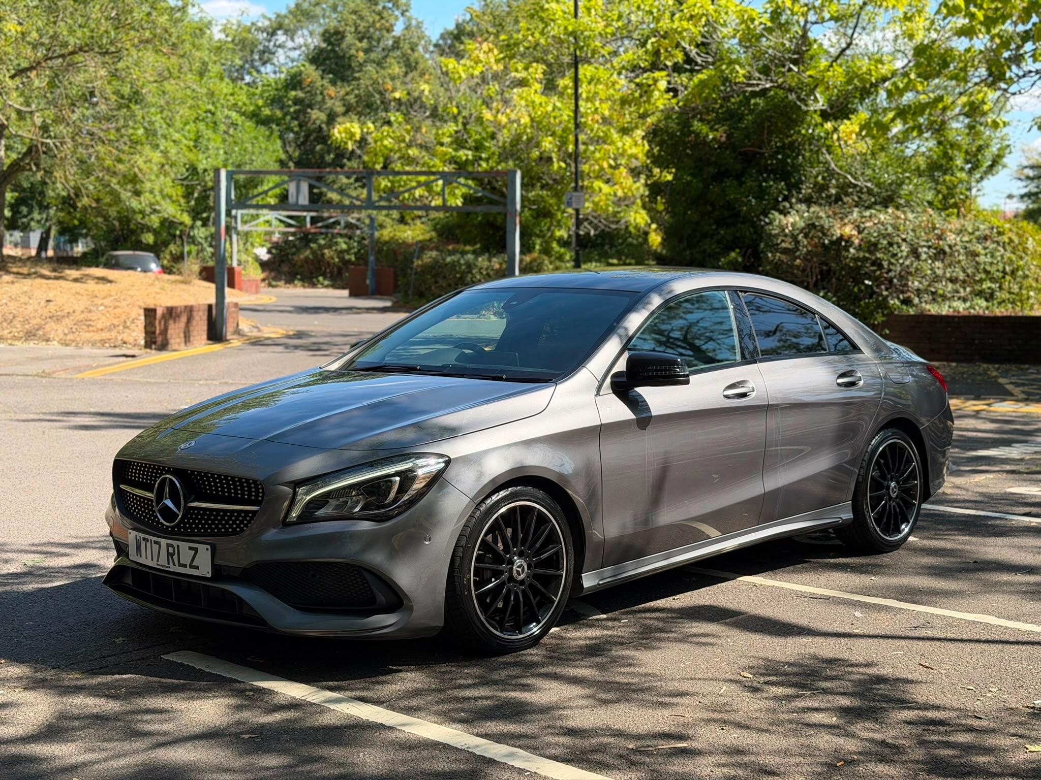 Mercedes-Benz CLA view 8