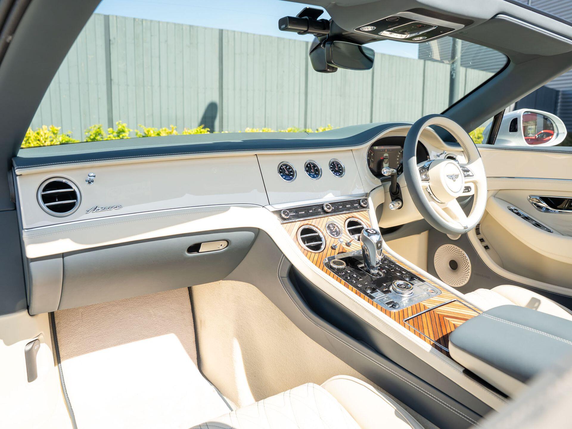 Bentley Continental view 2