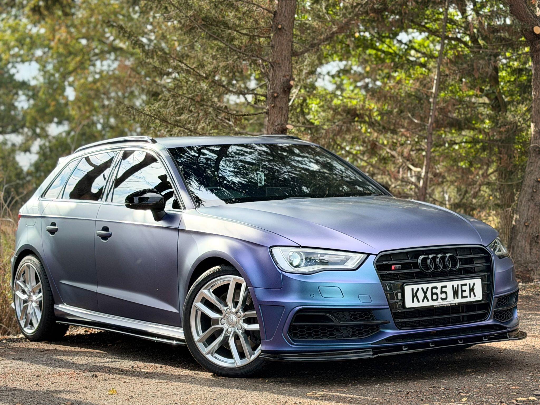 2015 Audi S3