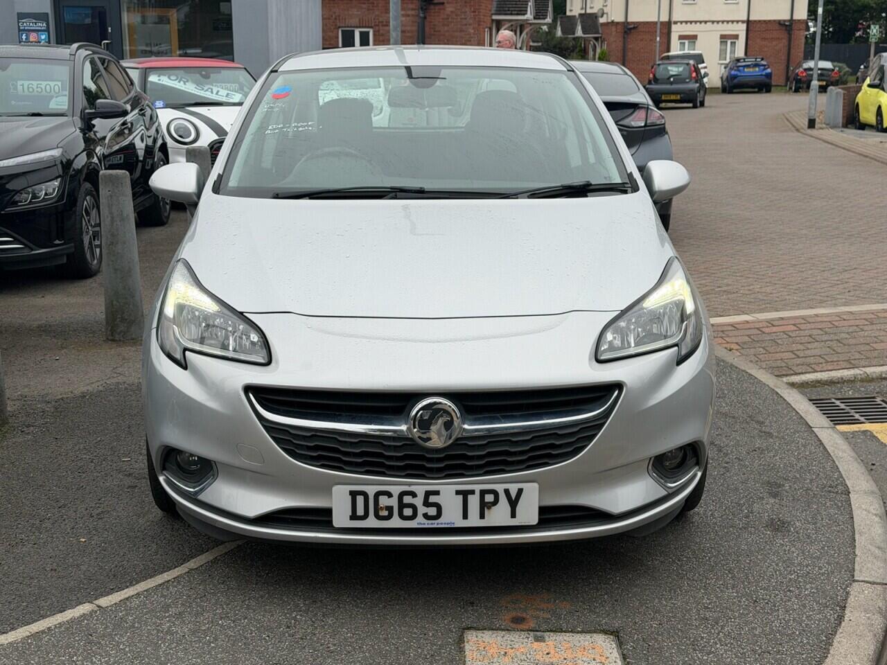 Vauxhall Corsa view 2