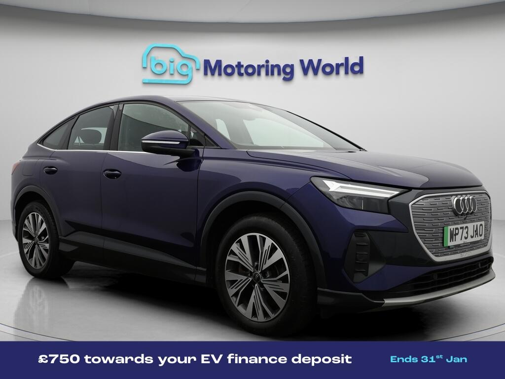 2023 Audi Q4 E-Tron 40E Sportback