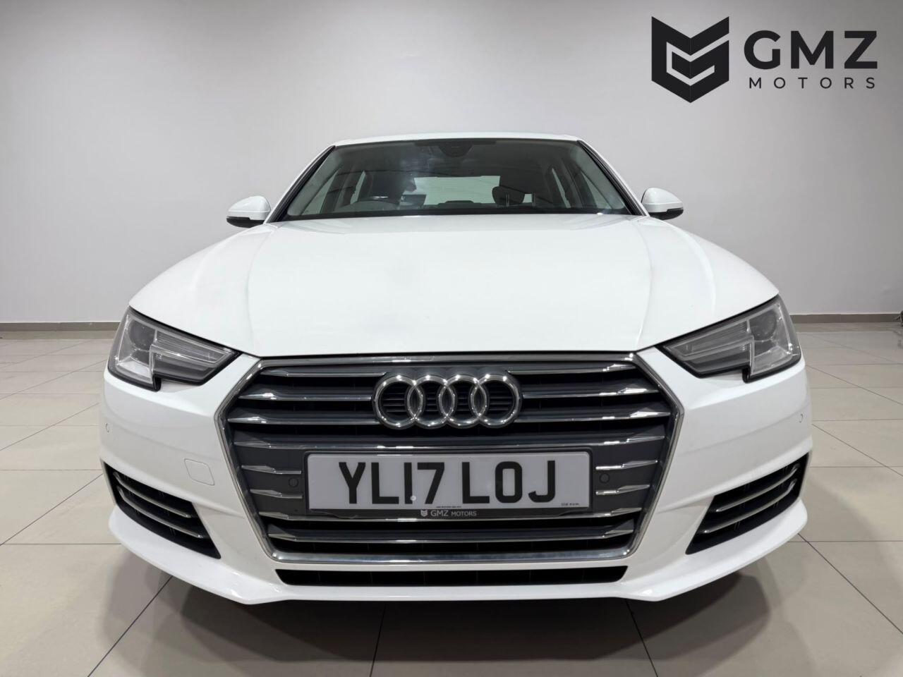 Audi A4 view 2