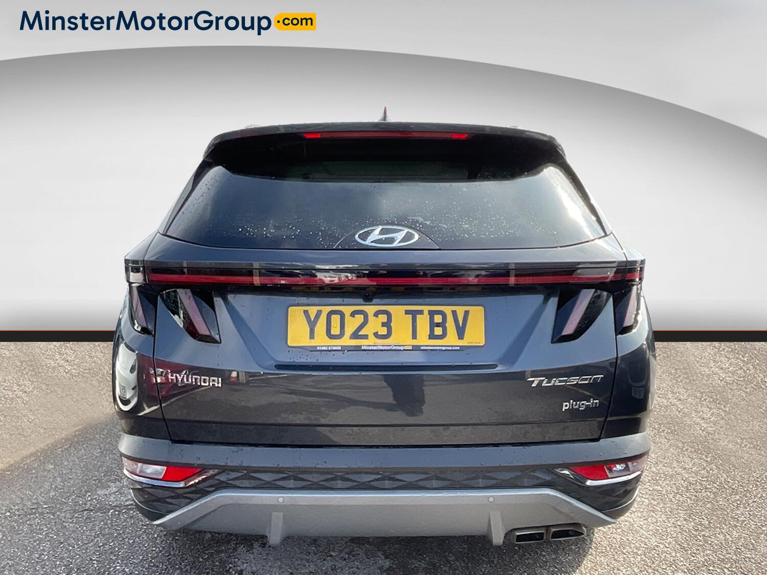 Hyundai Tucson view 3
