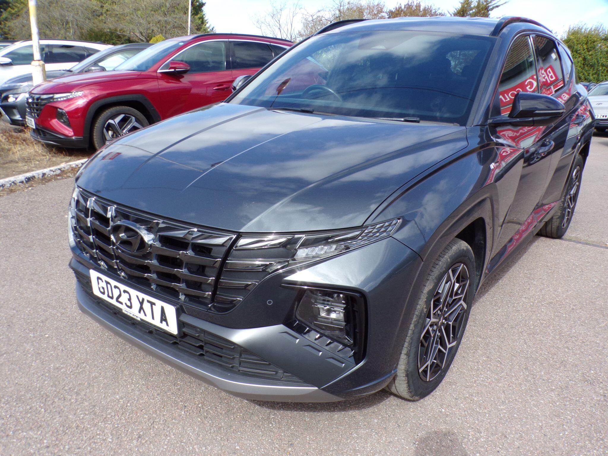 Hyundai Tucson view 4