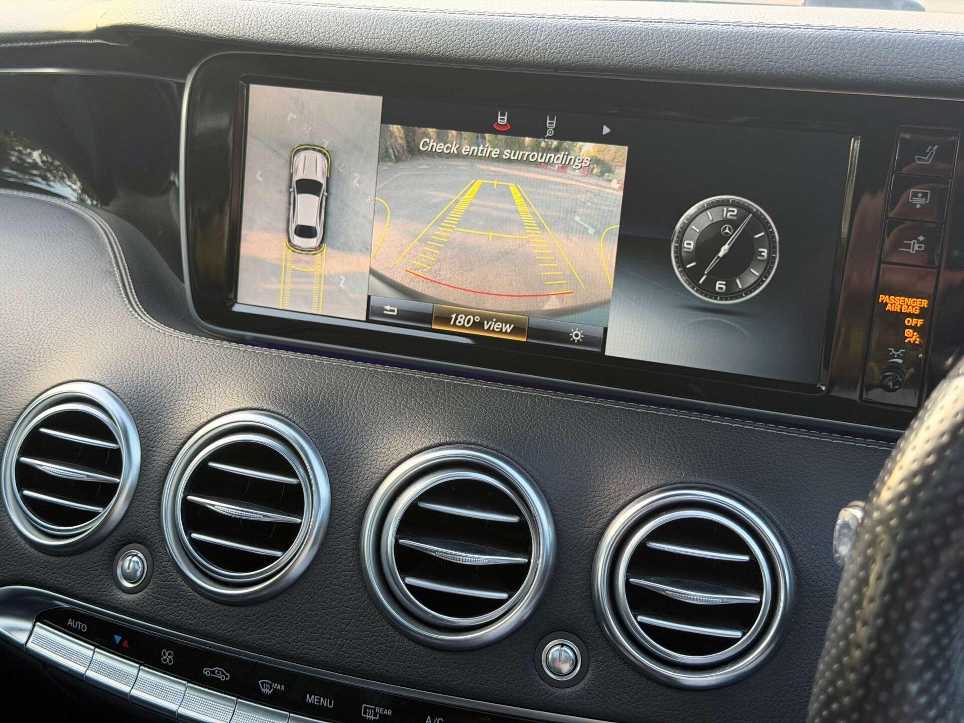 Mercedes-Benz S-Class view 35