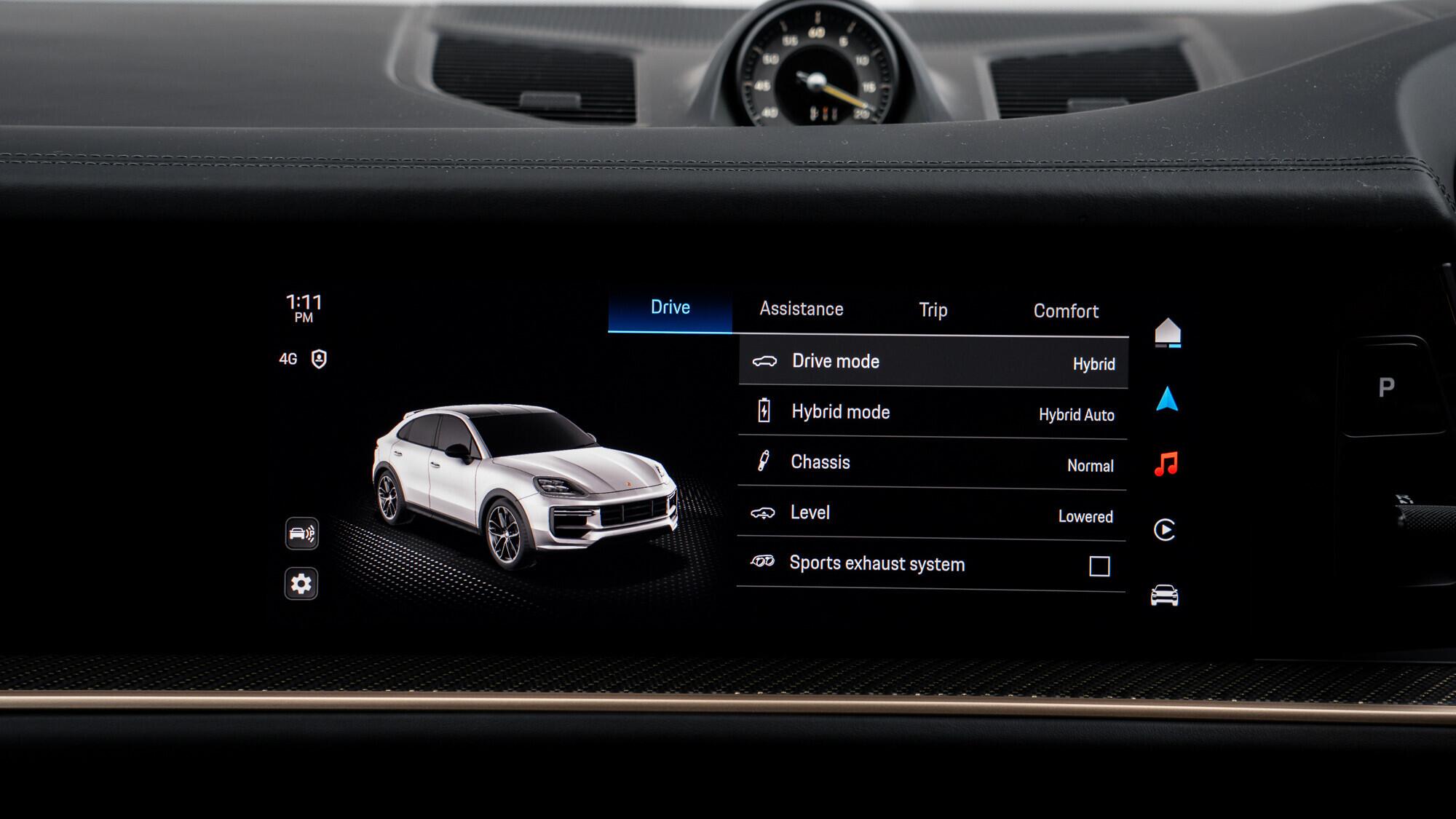 Porsche Cayenne view 28