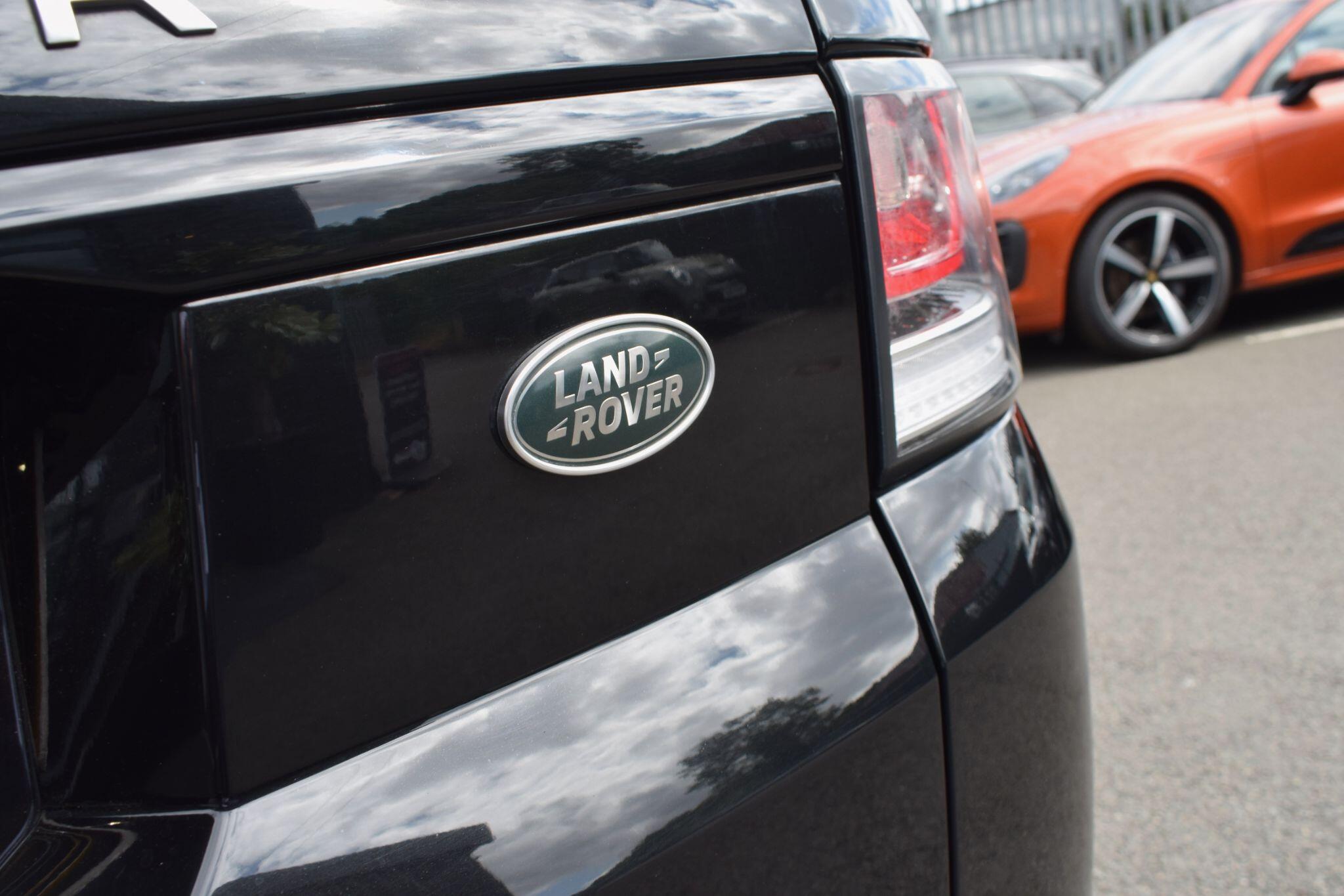 Land Rover Range Rover Sport view 45