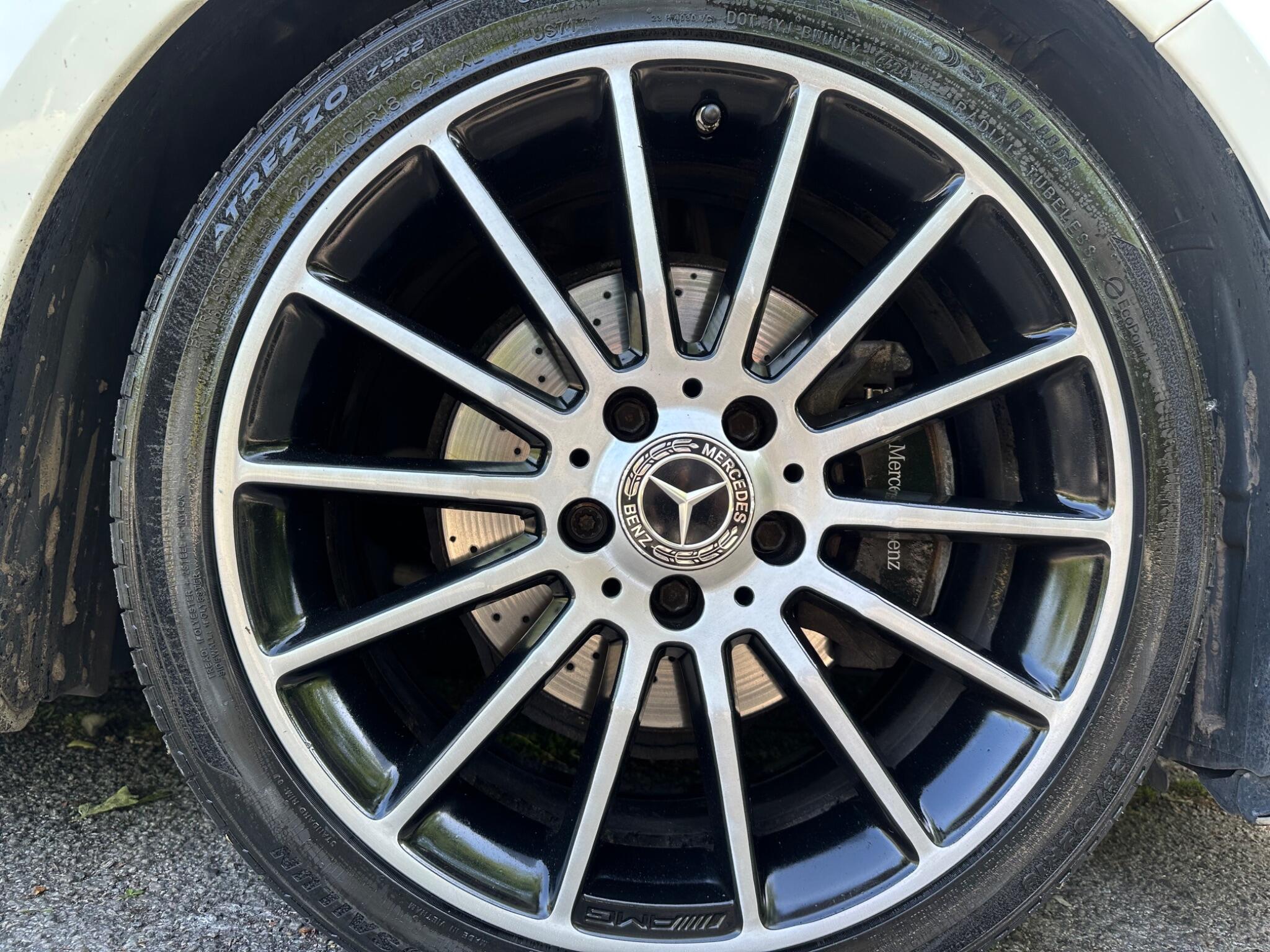 Mercedes-Benz CLA view 23