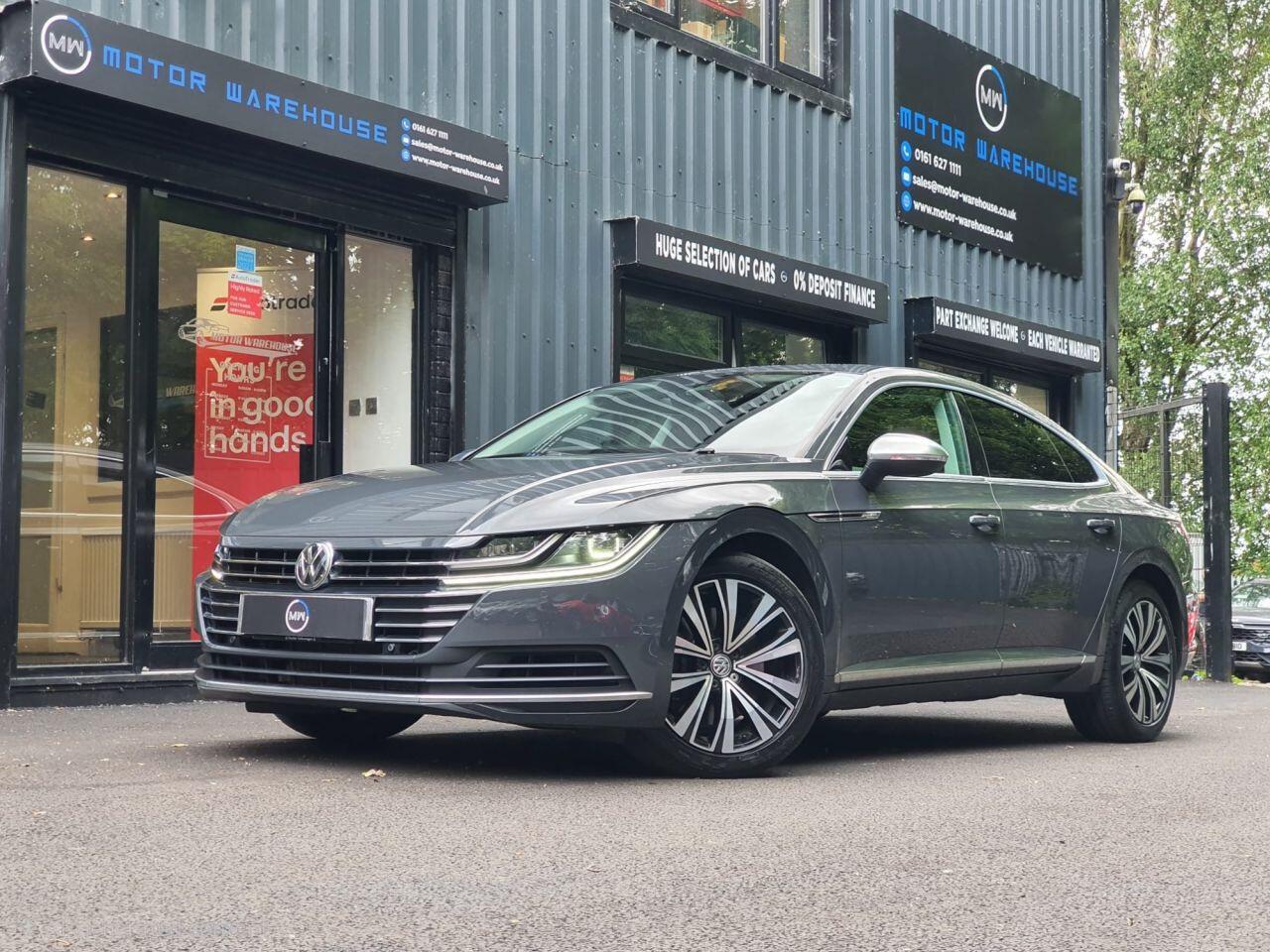 Volkswagen Arteon main image
