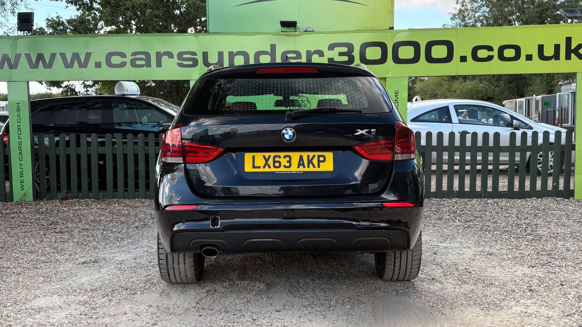 BMW X1 view 5