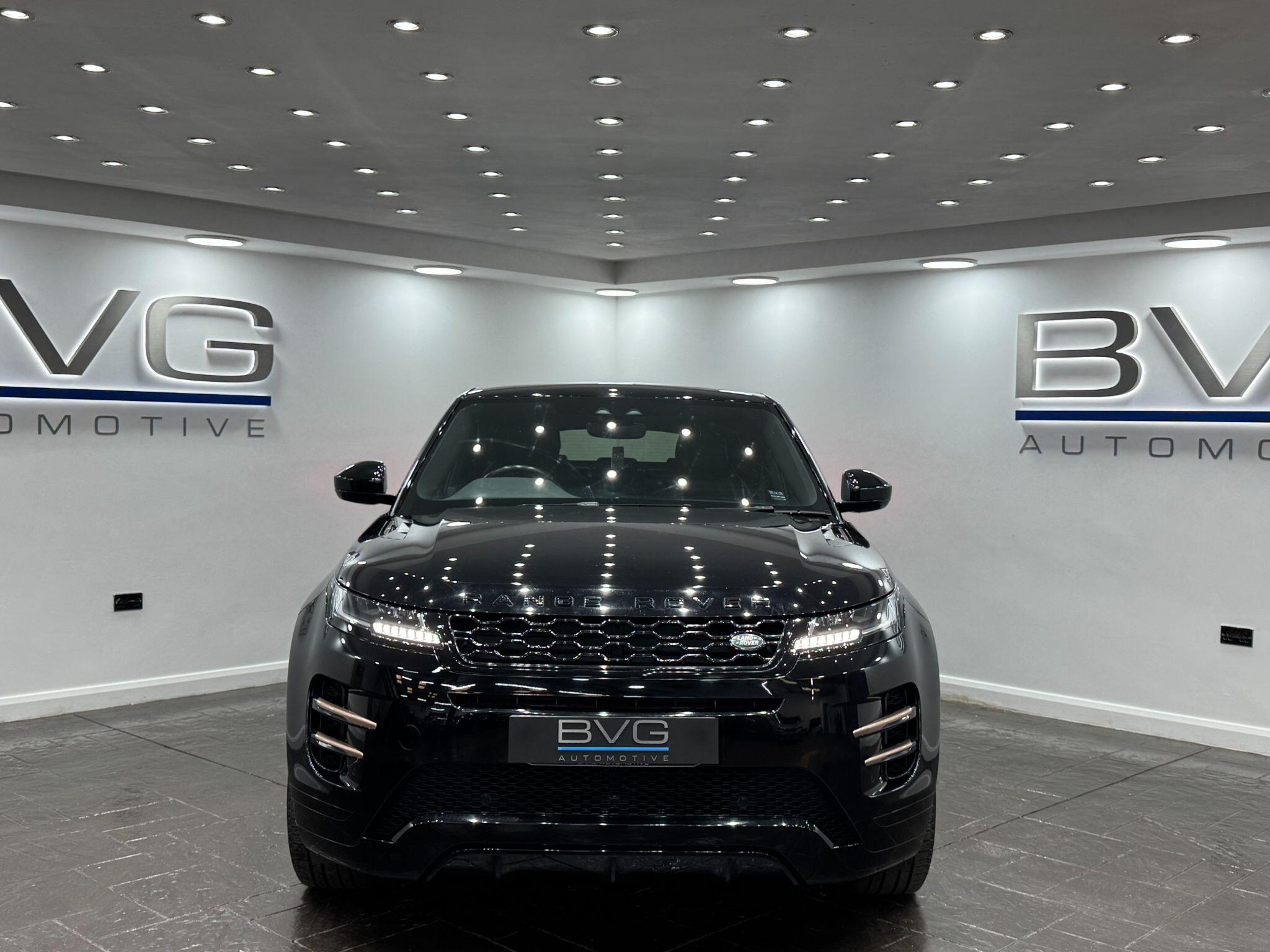 Land Rover Range Rover Evoque view 4