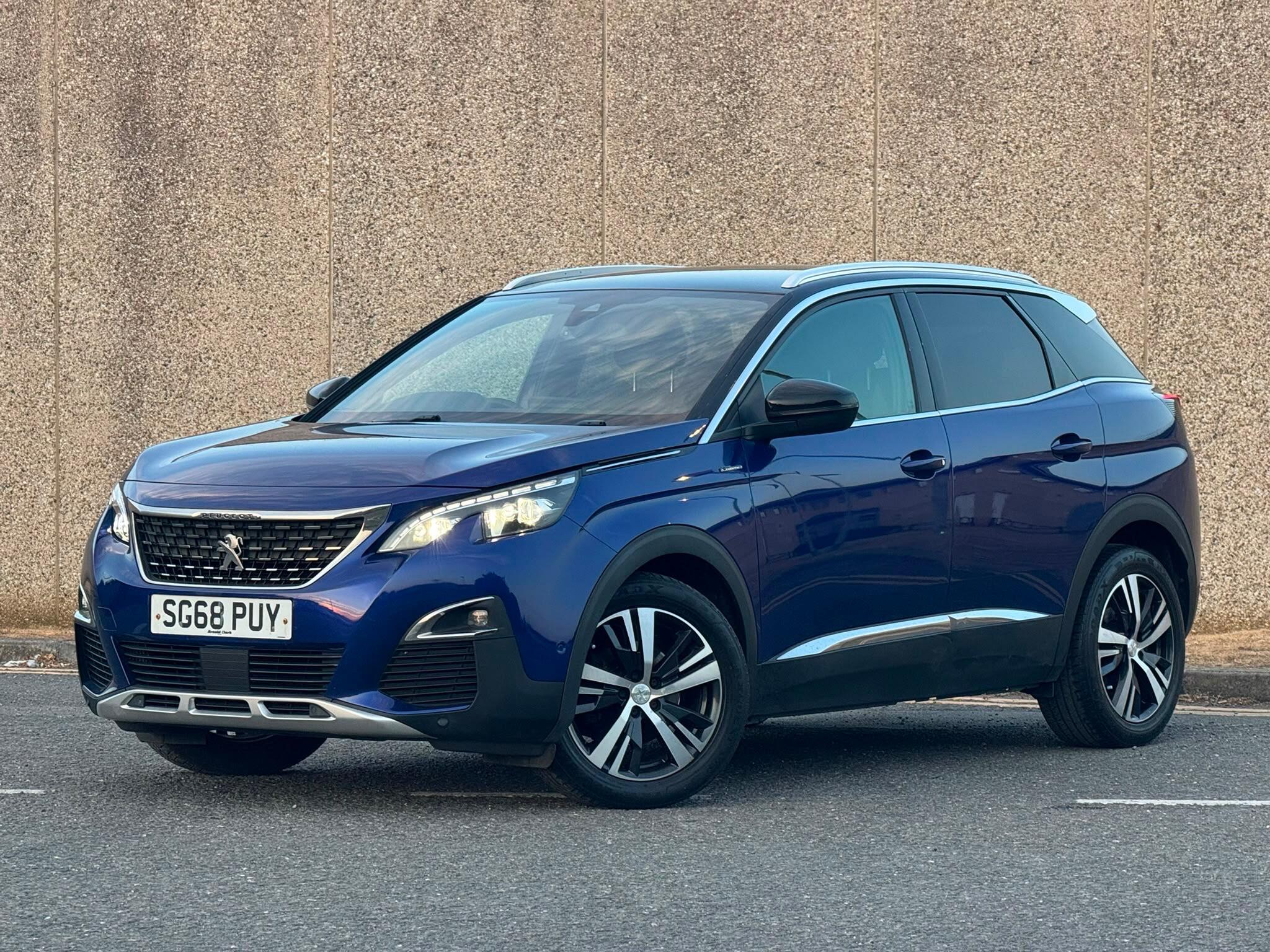 Peugeot 3008 view 8