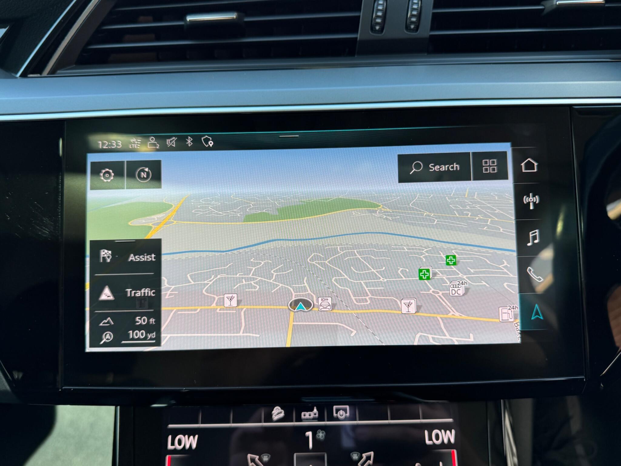 Audi E-Tron view 30
