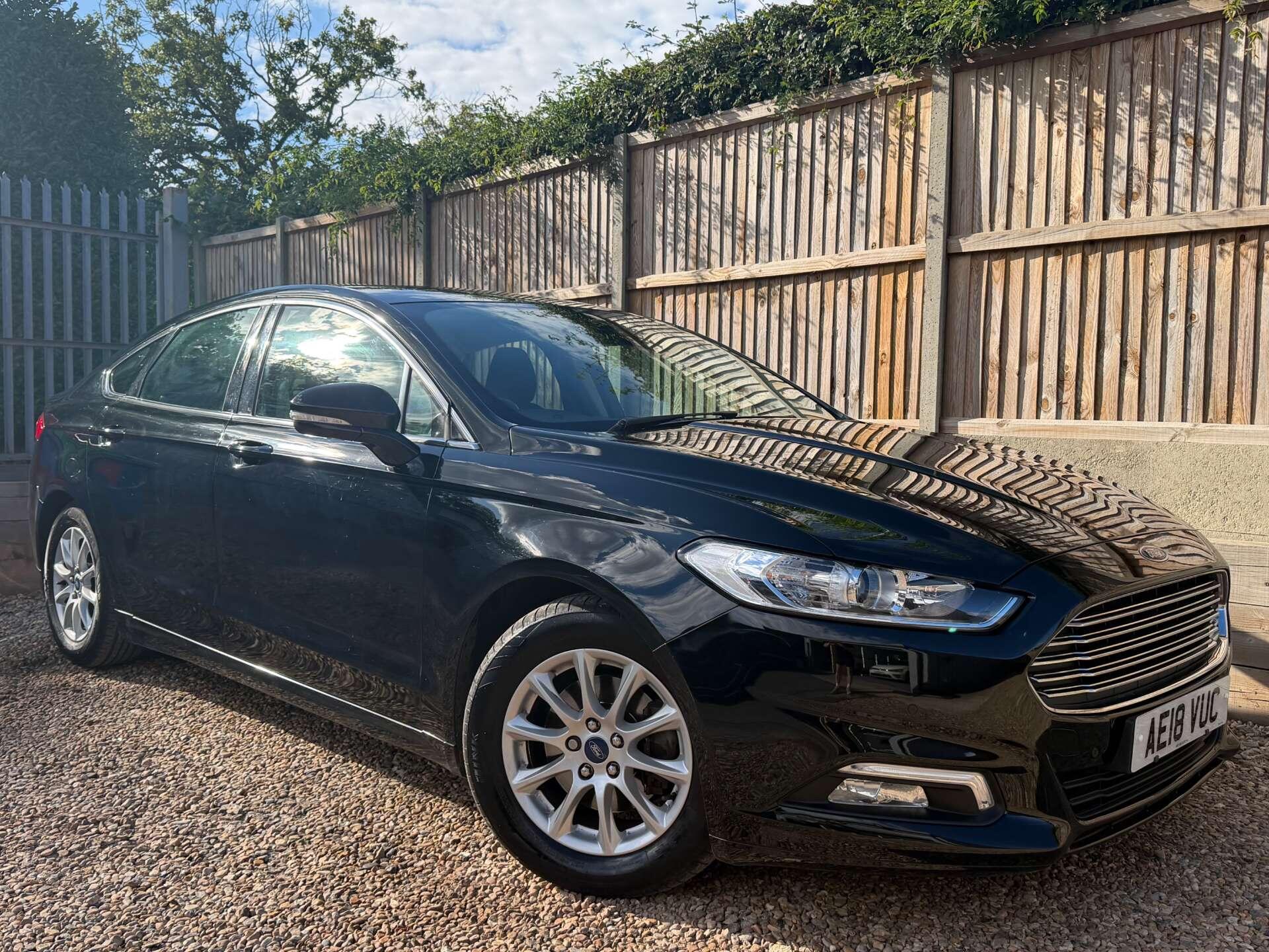 Ford Mondeo view 9