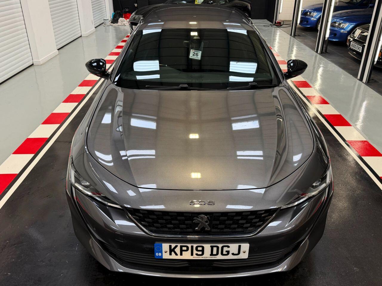 Peugeot 508 view 20