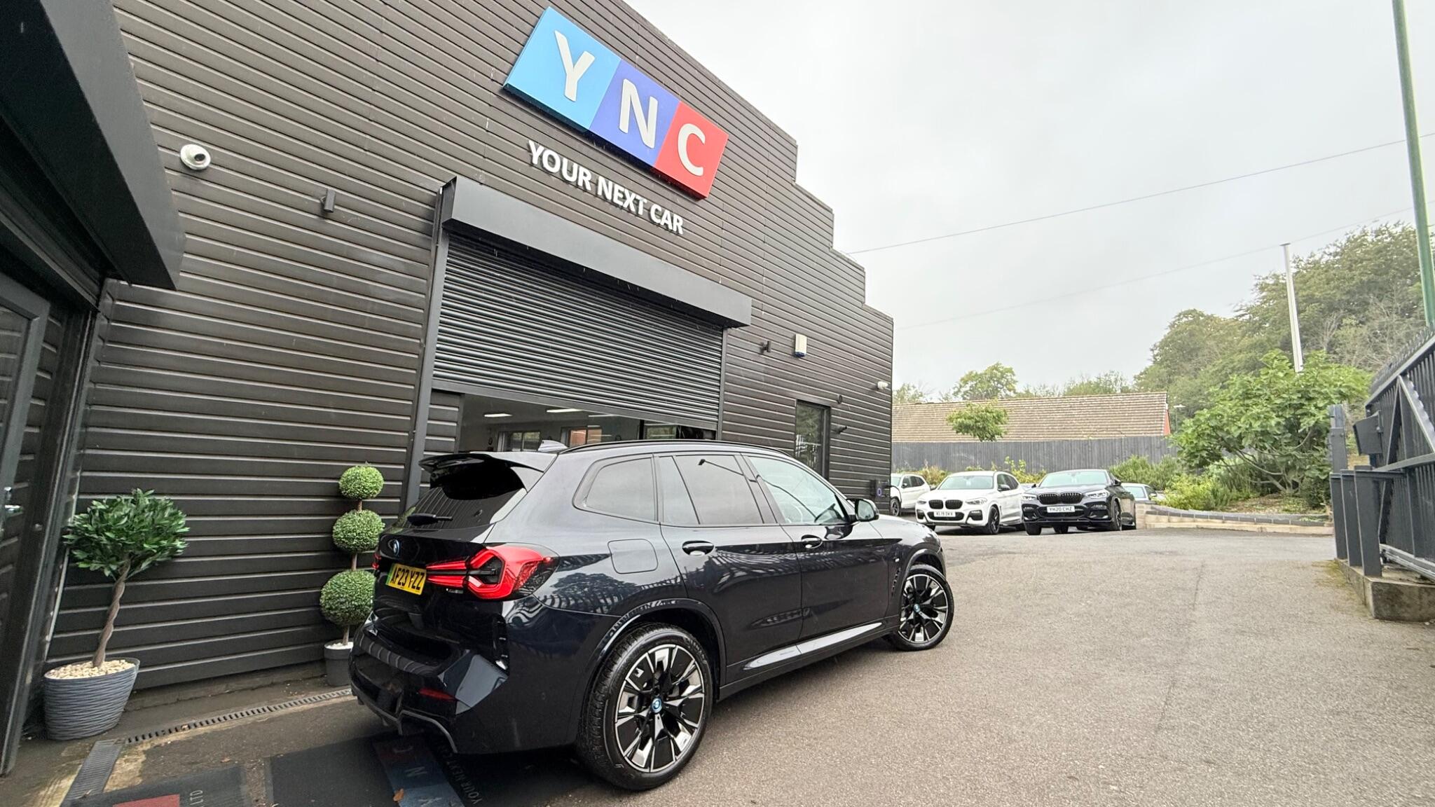 BMW Ix3 view 4