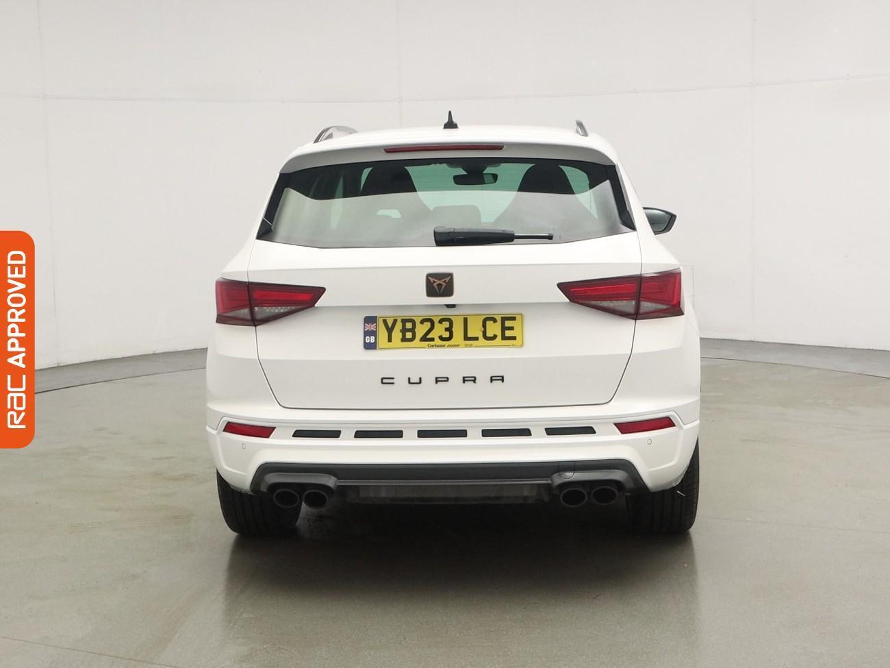 Cupra Ateca view 8