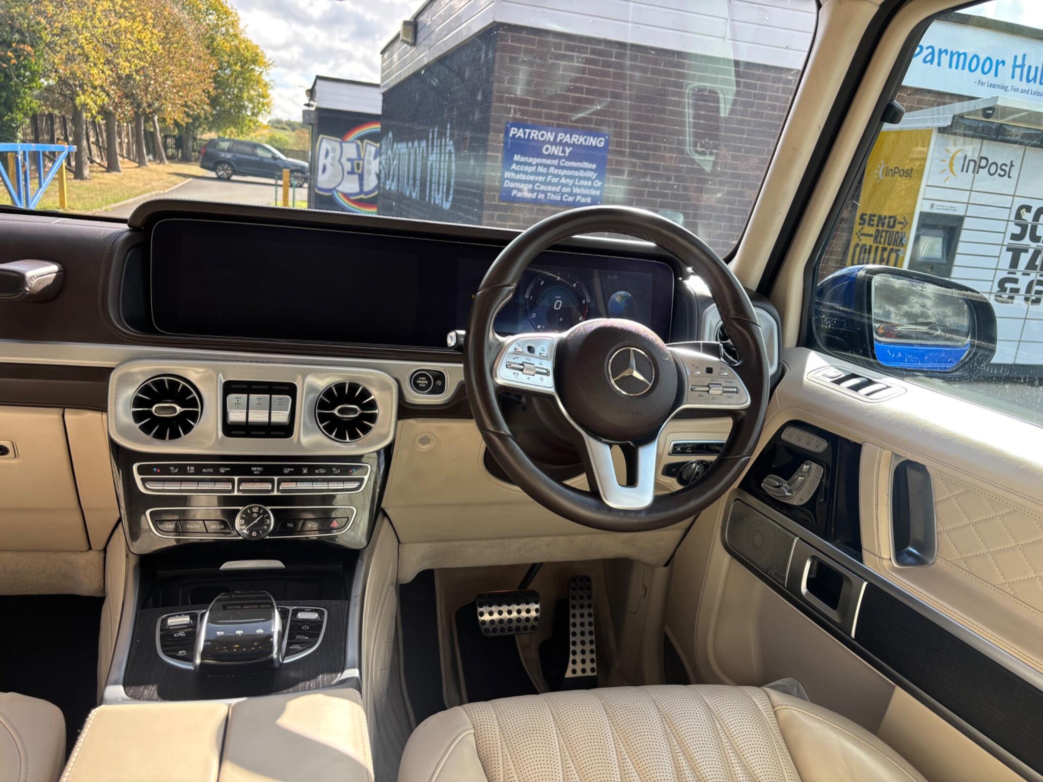 Mercedes-Benz G-Class view 14