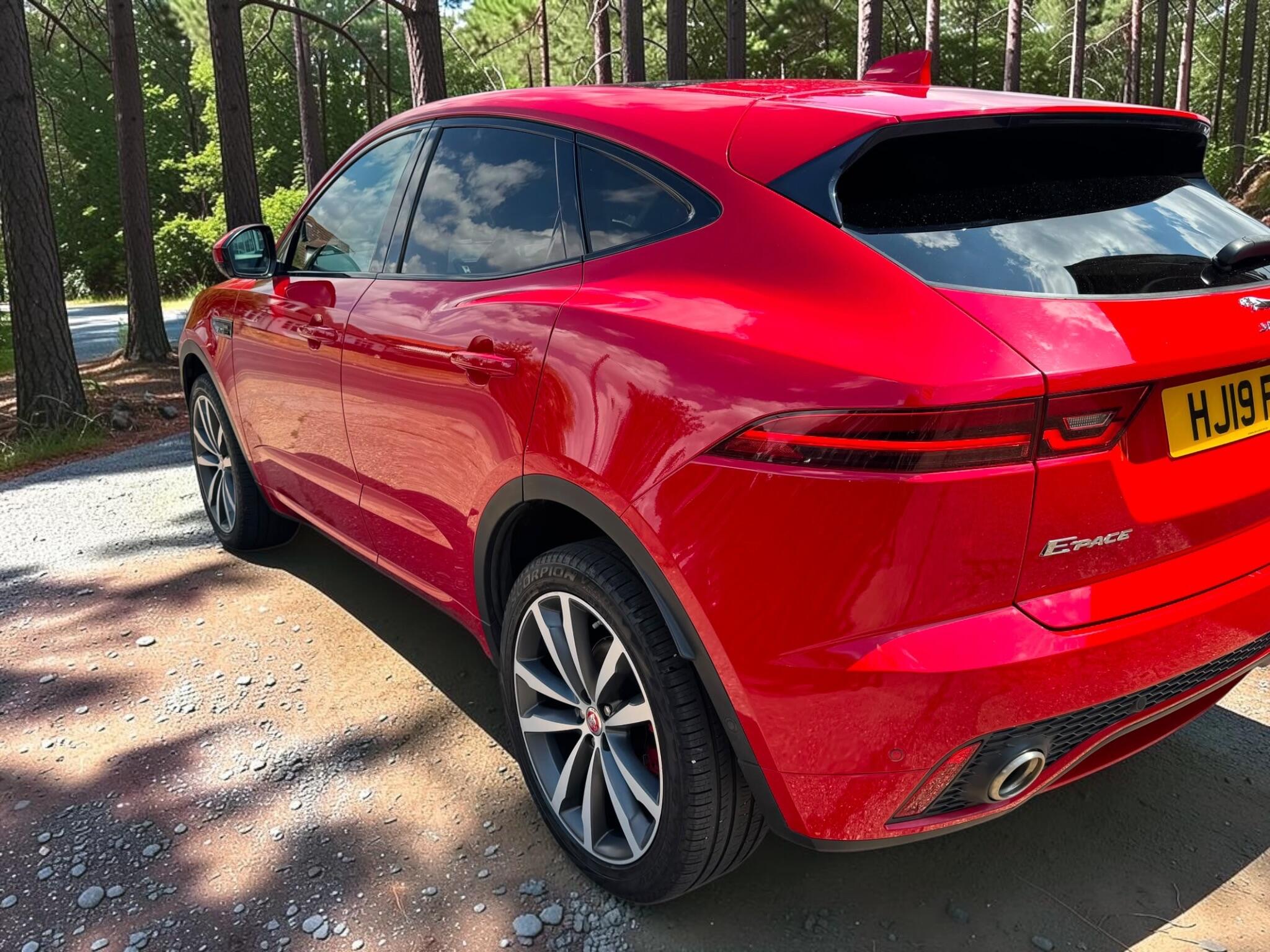 Jaguar E-Pace view 10