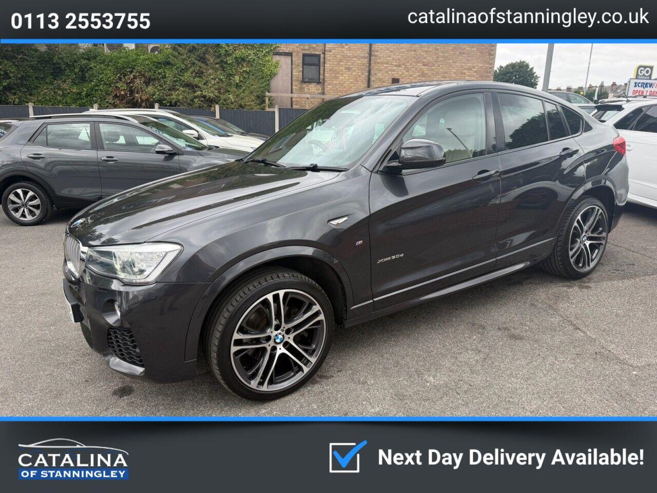BMW X4 view 3