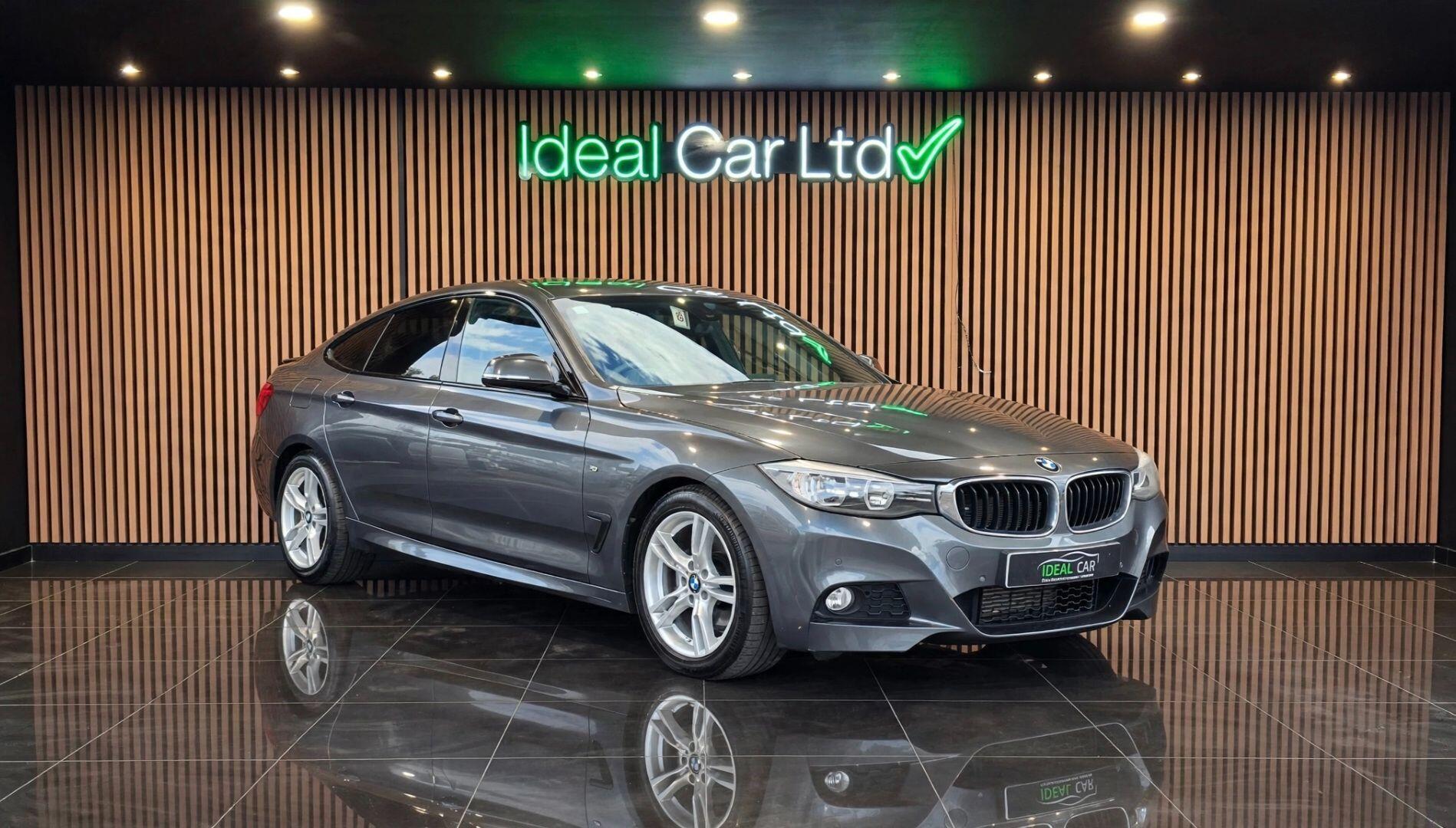 BMW 3 Series Gran Turismo view 5