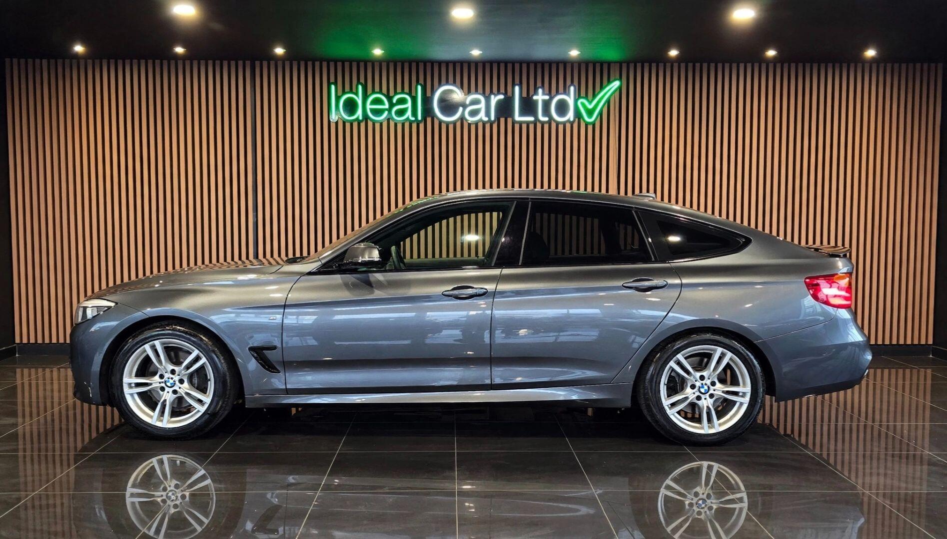 BMW 3 Series Gran Turismo view 4