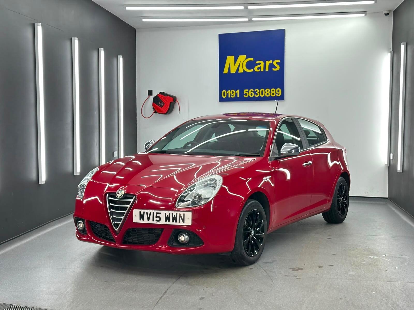 Alfa Romeo Giulietta view 7